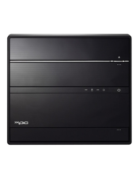 Shuttle Sh570R6 Komputer Typu Barebone Sześcian Czarny Intel H570 Lga 1200 (Socket H5)