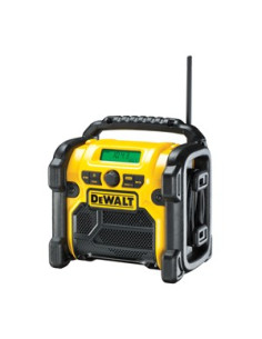 Dewalt Dcr019-Qw Radio Worksite Czarny, Żółty