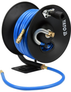Yato Yt-24240 Wąż Pneumatyczny 15 M 20 Bar Niebieski 2
