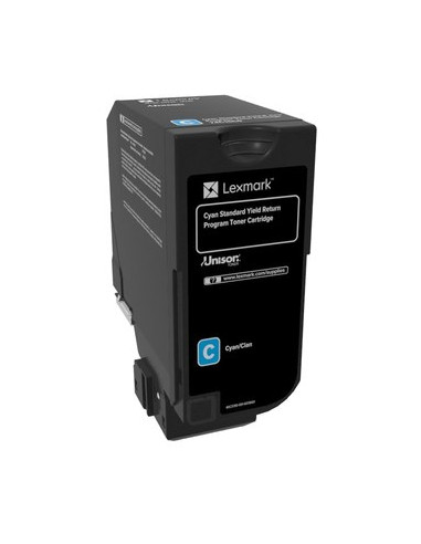 Return-Toner Cartridge Cyan/7K Pages F. Cs720/Cs725/Cx725