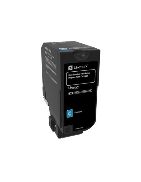 Return-Toner Cartridge Cyan/7K Pages F. Cs720/Cs725/Cx725