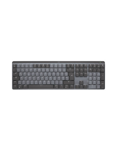 Logitech Mx Mechanical Klawiatura Biuro Rf Wireless + Bluetooth Qwertz Niemiecki Grafitowy, Szary