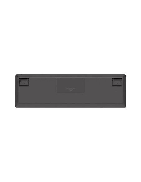 Logitech Mx Mechanical Klawiatura Biuro Rf Wireless + Bluetooth Qwertz Niemiecki Grafitowy, Szary