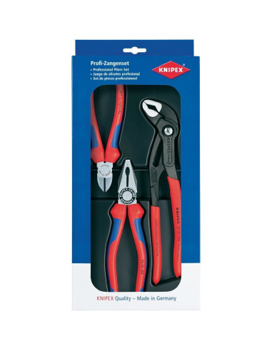 Knipex Zestaw Szczypiec 3Szt. 0302180/7002160/8701250