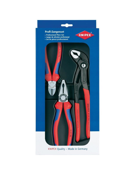 Knipex Zestaw Szczypiec 3Szt. 0302180/7002160/8701250