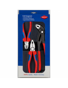 Knipex Zestaw Szczypiec 3Szt. 0302180/7002160/8701250 2