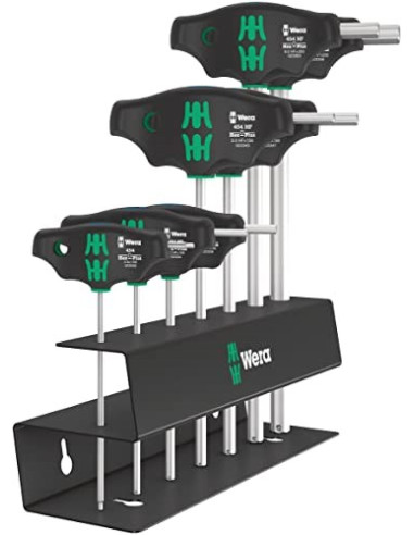 Zestaw Wkrętaków Profil Hex-Plus 454/7 Hf Set 2, 7Cz.