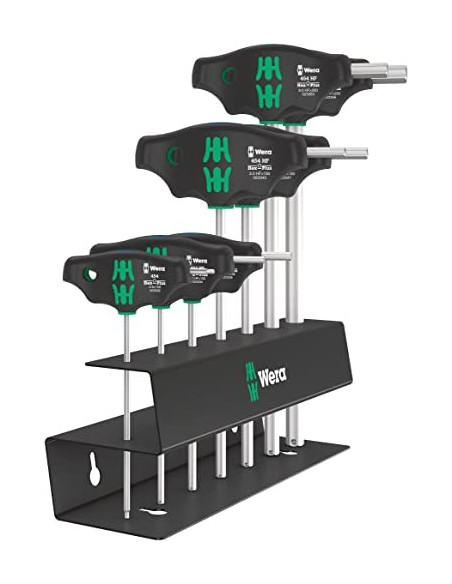 Zestaw Wkrętaków Profil Hex-Plus 454/7 Hf Set 2, 7Cz.