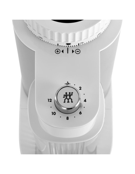Młynek Do Kawy Zwilling Enfinigy 150W Srebrny