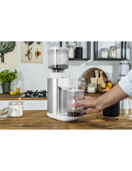 Młynek Do Kawy Zwilling Enfinigy 150W Srebrny