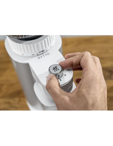 Młynek Do Kawy Zwilling Enfinigy 150W Srebrny