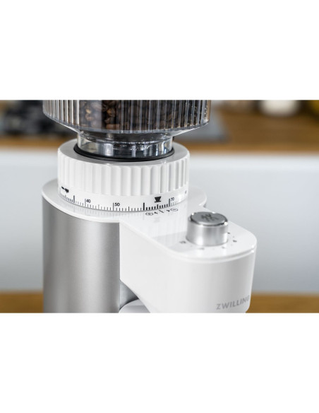 Młynek Do Kawy Zwilling Enfinigy 150W Srebrny