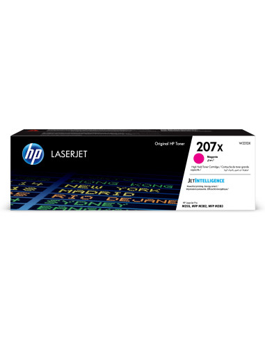Hp 207X Oryginalny Purpurowy Toner Laserjet O Wysokiej Wydajności