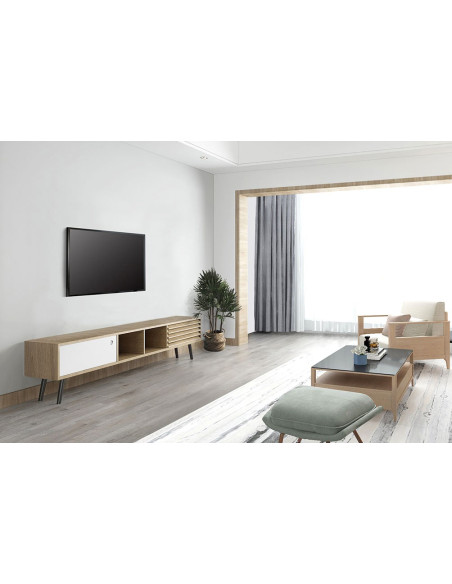 Neomounts By Newstar Fpma-W350 139,7 Cm (55") Czarny