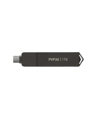 Dysk Ssd Patriot Pvp30 1Tb 1000Mb/S Usb Duo A+C 3.2 Gen2 Alu