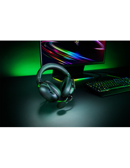Razer Rz04-03240900-R3M1 Słuchawki/Zestaw Słuchawkowy Bezprzewodowy Opaska Na Głowę Gaming Bluetooth Czarny