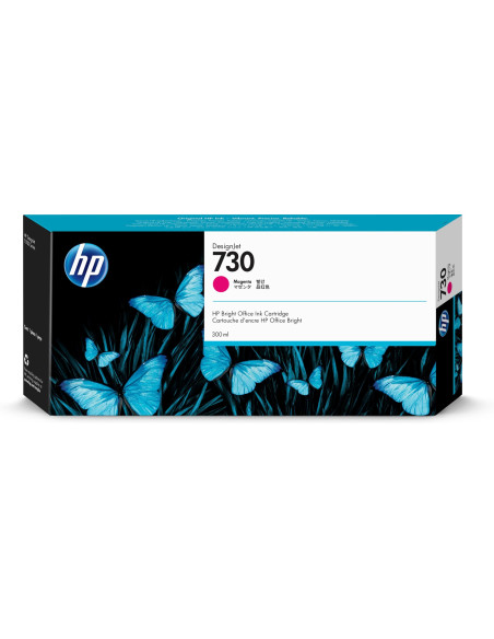 Hp Wkład Z Atramentem Purpurowym Designjet 730 O Pojemności 300 Ml