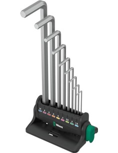 Zestaw Kluczy Trzpieniowych 950/9 Hex-Plus 8, 9Czr