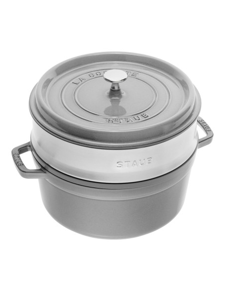 Zwilling Staub La Cocotte 5,25 L Okrągły Żeliwo Naczynie Do Pieczenia