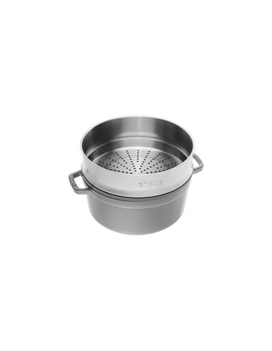Zwilling Staub La Cocotte 5,25 L Okrągły Żeliwo Naczynie Do Pieczenia