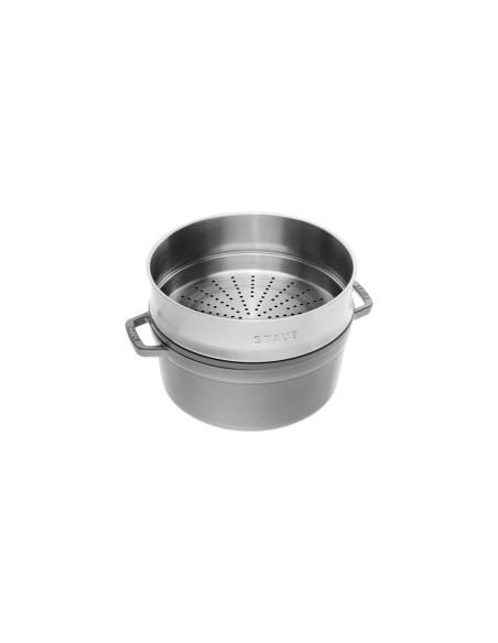 Zwilling Staub La Cocotte 5,25 L Okrągły Żeliwo Naczynie Do Pieczenia