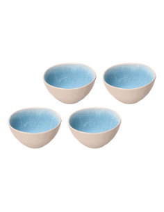 Rose&Tulipani Concerto Fuse Azzurro Zestaw 4 Średnich Misek 15 Cm