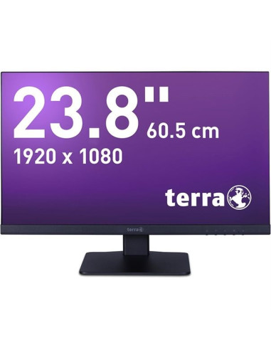 Wortmann Ag Terra 2448W V3 Monitor Komputerowy 60,5 Cm (23.8") 1920 X 1080 Px Full Hd Lcd