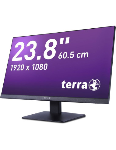 Wortmann Ag Terra 2448W V3 Monitor Komputerowy 60,5 Cm (23.8") 1920 X 1080 Px Full Hd Lcd