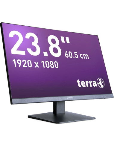 Wortmann Ag Terra 2448W V3 Monitor Komputerowy 60,5 Cm (23.8") 1920 X 1080 Px Full Hd Lcd