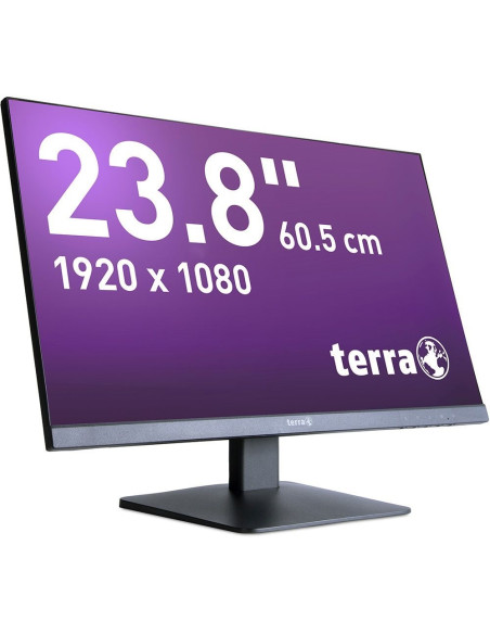 Wortmann Ag Terra 2448W V3 Monitor Komputerowy 60,5 Cm (23.8") 1920 X 1080 Px Full Hd Lcd