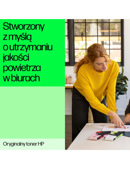 Hp 410A Oryginalny Wkład Z Purpurowym Tonerem Laserjet