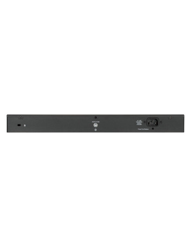 D-Link Dgs-1100-26Mpv2 Łącza Sieciowe Zarządzany L2 Gigabit Ethernet (10/100/1000) Obsługa Poe Czarny
