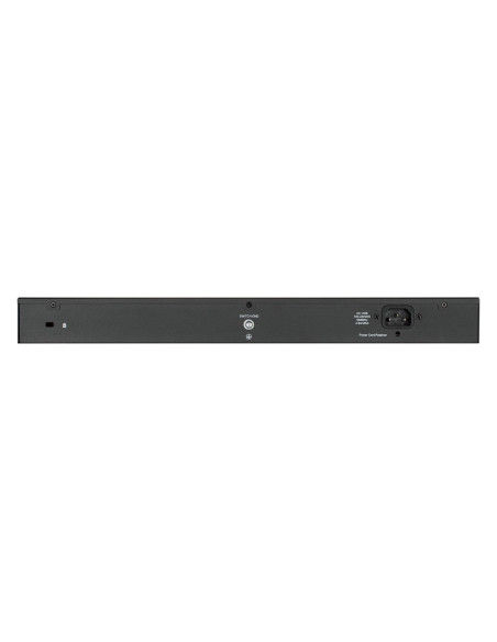 D-Link Dgs-1100-26Mpv2 Łącza Sieciowe Zarządzany L2 Gigabit Ethernet (10/100/1000) Obsługa Poe Czarny