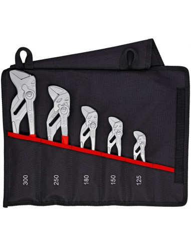 Knipex Zestaw Szczypcokluczy 5 Sztuk 125/150/180/250/300Mm
