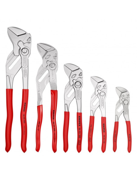 Knipex Zestaw Szczypcokluczy 5 Sztuk 125/150/180/250/300Mm