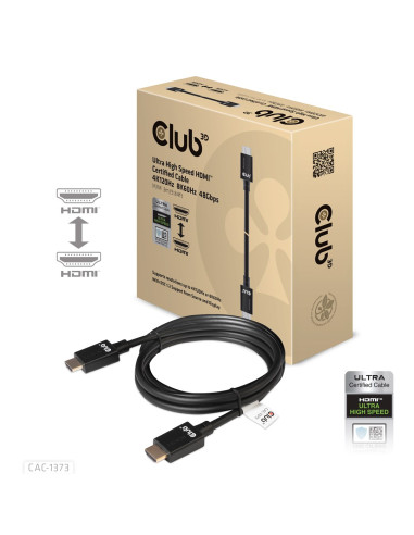 Club3D Cac-1373 Hdmi Czarny