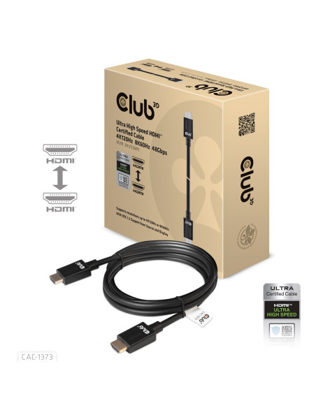 Club3D Cac-1373 Hdmi Czarny