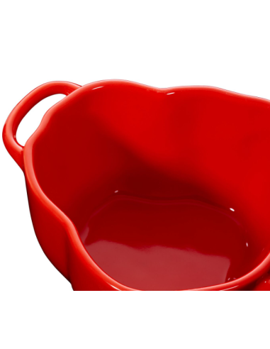 Mini Cocotte Okrągły Papryka Staub 40500-325-0 - Czerwony 470 Ml
