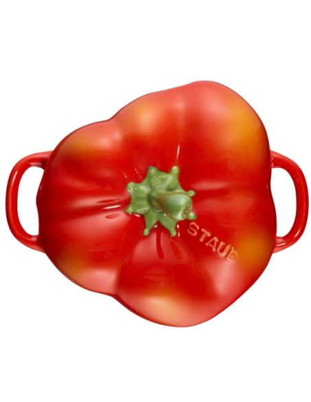 Mini Cocotte Okrągły Papryka Staub 40500-325-0 - Czerwony 470 Ml