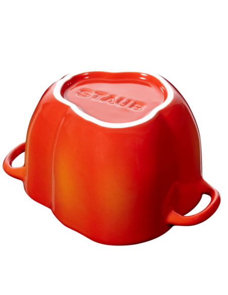Mini Cocotte Okrągły Papryka Staub 40500-325-0 - Czerwony 470 Ml