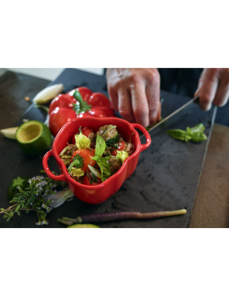 Mini Cocotte Okrągły Papryka Staub 40500-325-0 - Czerwony 470 Ml