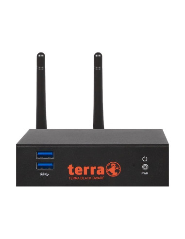 Securepoint Black Dwarf G5 Firewall (Hardware) Komputer Stacjonarny 1,85 Gbit/S