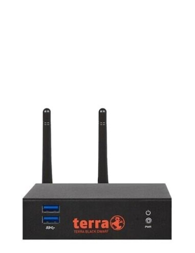 Securepoint Black Dwarf G5 Firewall (Hardware) Komputer Stacjonarny 1,85 Gbit/S