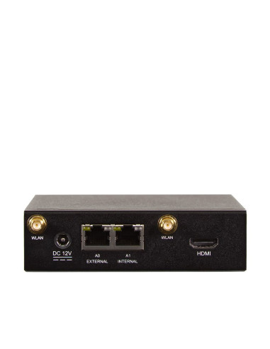 Securepoint Black Dwarf G5 Firewall (Hardware) Komputer Stacjonarny 1,85 Gbit/S