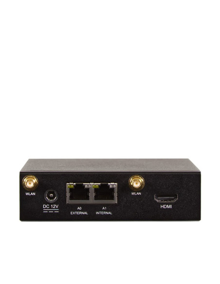 Securepoint Black Dwarf G5 Firewall (Hardware) Komputer Stacjonarny 1,85 Gbit/S