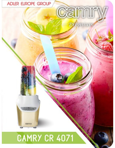 Blender Osobisty Camry Cr 4071