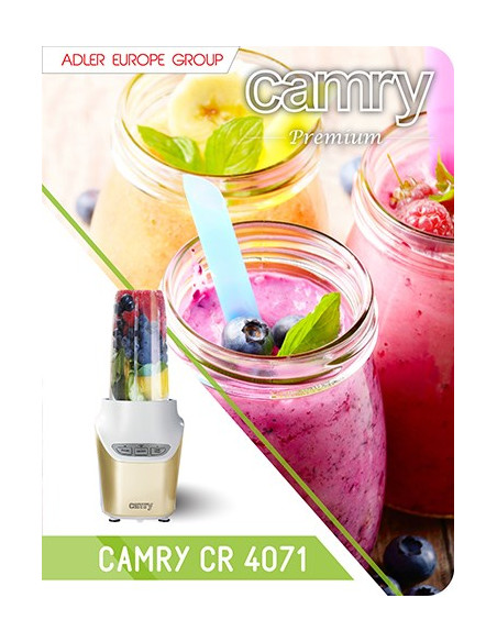 Blender Osobisty Camry Cr 4071