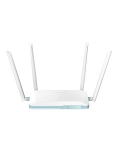D-Link Eagle Pro Ai Router Bezprzewodowy Fast Ethernet Jedna Częstotliwości (2,4 Ghz) 4G Biały