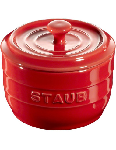Staub Storage Pojemnik Na Sól 250 Ml, Czerwony