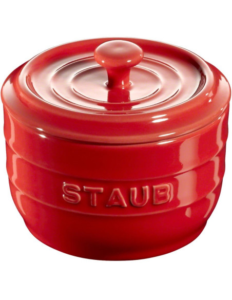 Staub Storage Pojemnik Na Sól 250 Ml, Czerwony